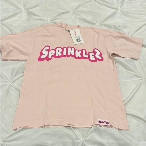 sprinklez Tops - NWT Sprinklez Pink T-Shirt size XS